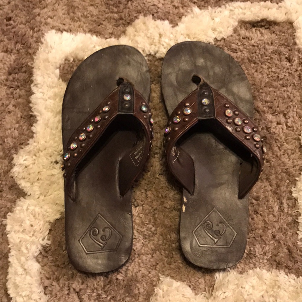 Bling Flip Flops